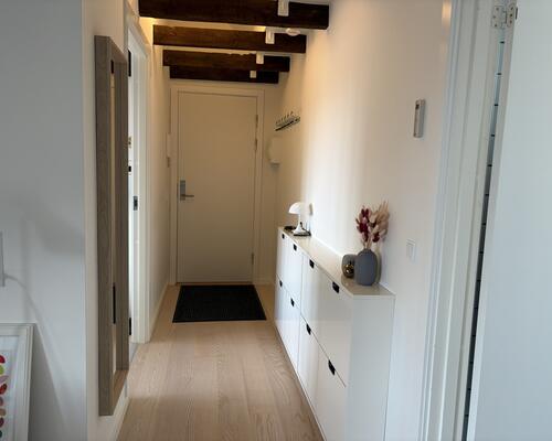 Lys og charmerende 2-værelses med stor solrig terrasse