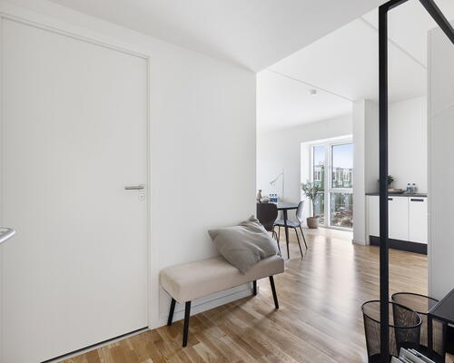 2 værelses lejlighed i Slagelse