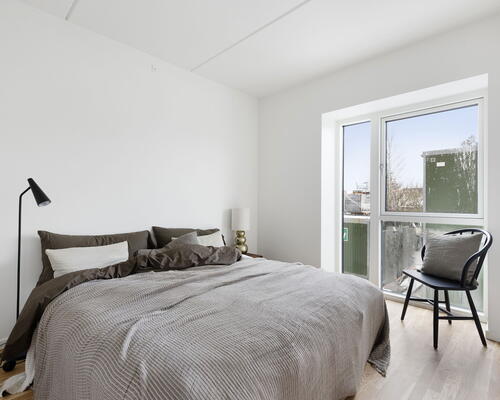 2 værelses lejlighed i Slagelse