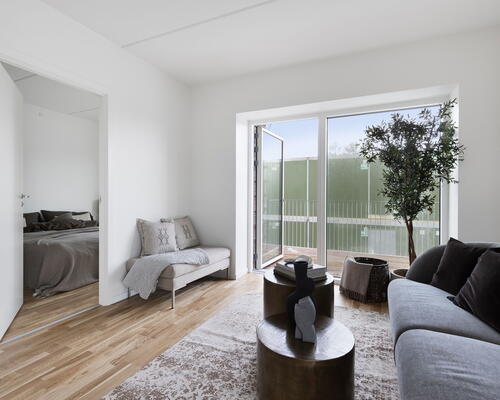 2 værelses lejlighed i Slagelse