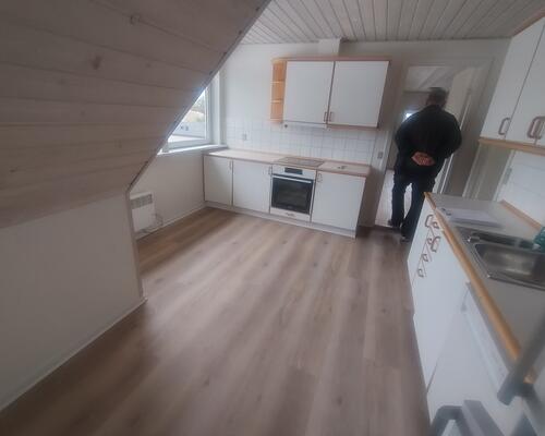 3 værelses lejlighed i Skals