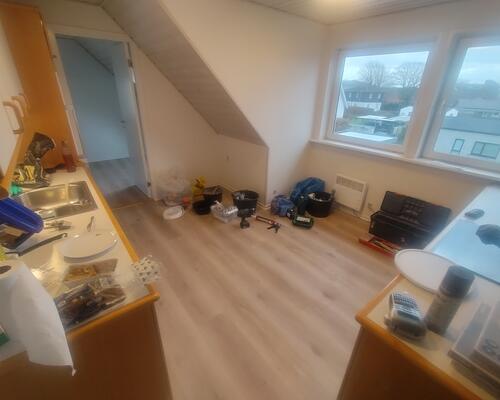 3 værelses lejlighed i Skals