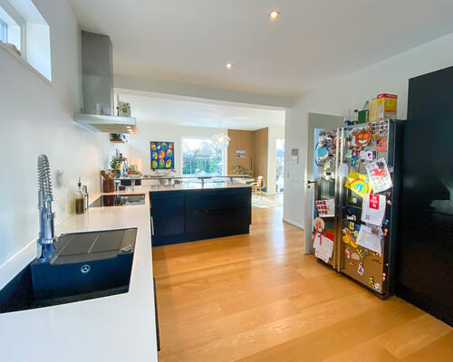 5 værelses hus i Charlottenlund