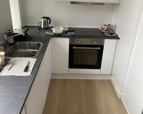 Flot lejlighed i Jyllandsgade