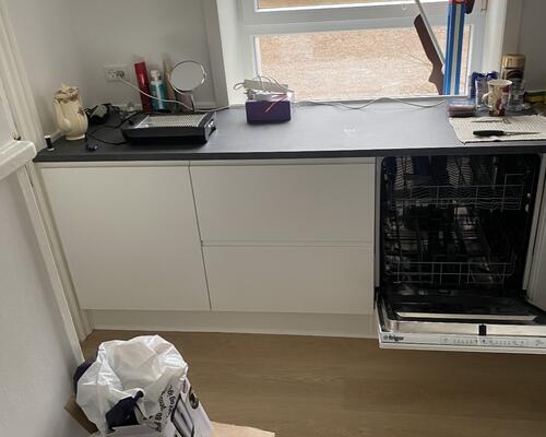 Flot lejlighed i Jyllandsgade