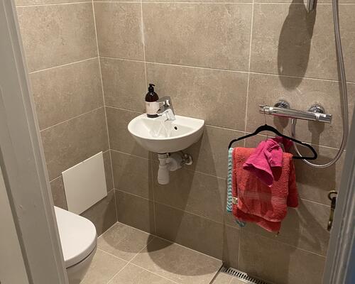 Flot lejlighed i Jyllandsgade