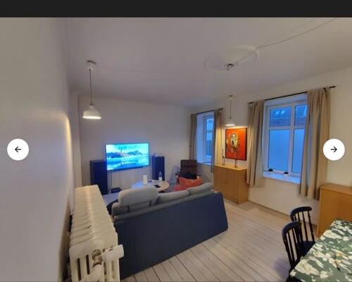 Flot lejlighed i Jyllandsgade