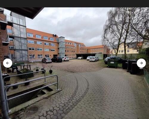 Flot lejlighed i Jyllandsgade