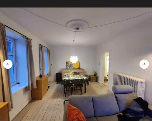 Flot lejlighed i Jyllandsgade