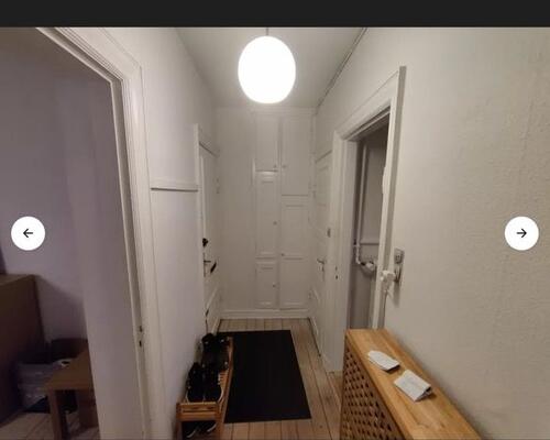 Flot lejlighed i Jyllandsgade