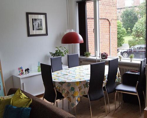 Skøn 2 vær. udlejes nu på Trøjborg