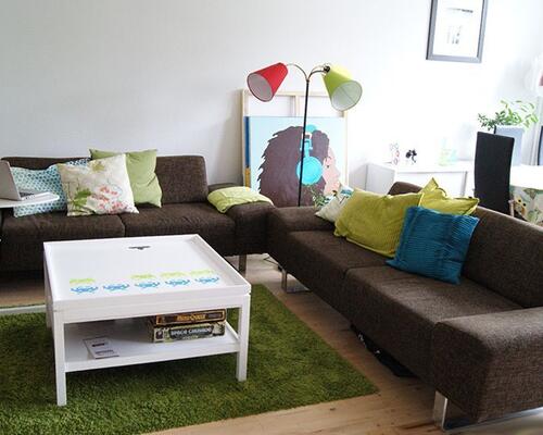 Skøn 2 vær. udlejes nu på Trøjborg