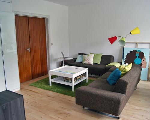 Skøn 2 vær. udlejes nu på Trøjborg