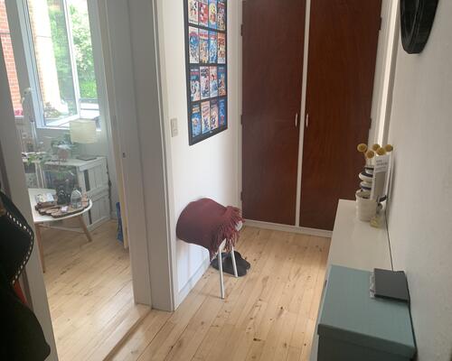 Skøn 2 vær. udlejes nu på Trøjborg