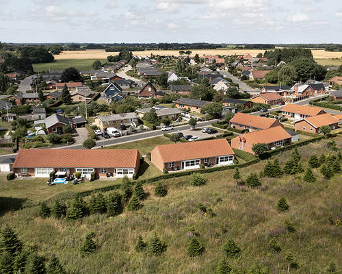 2 værelses lejlighed i Kjellerup