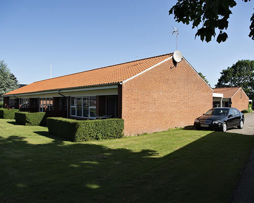 2 værelses lejlighed i Kjellerup