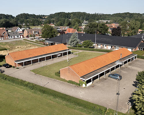 2 værelses lejlighed i Kjellerup