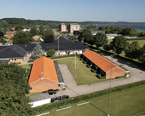 2 værelses lejlighed i Kjellerup