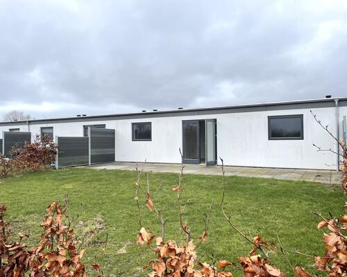 Stort rækkehus med have