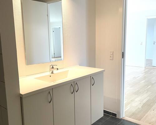 Stort rækkehus med have