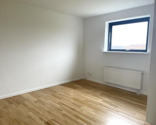 Stort rækkehus med have