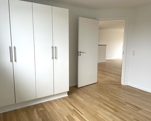 Stort rækkehus med have