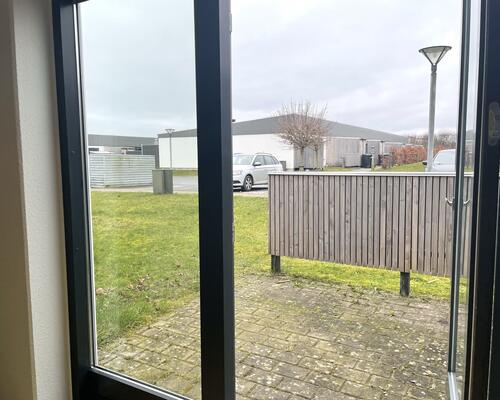 Stort rækkehus med have