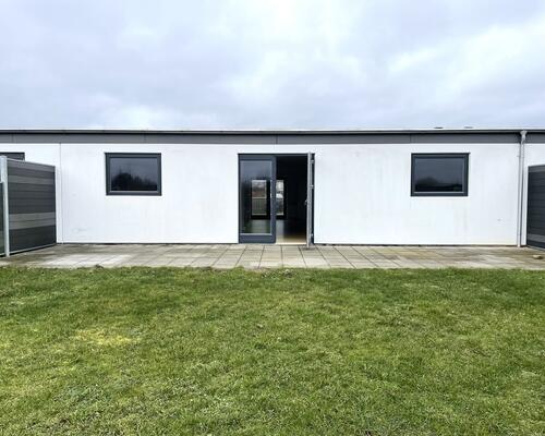 Stort rækkehus med have