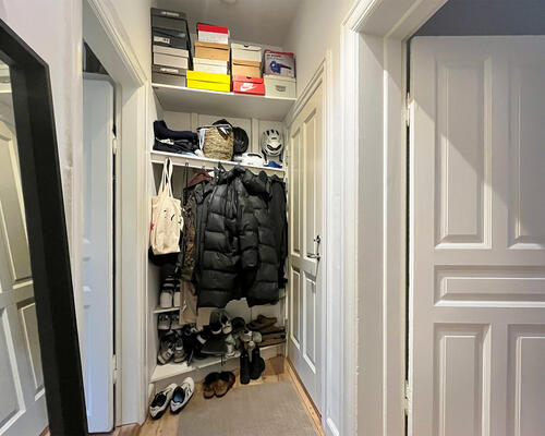 Delevenlig lejlighed centralt på Frederiksbjerg