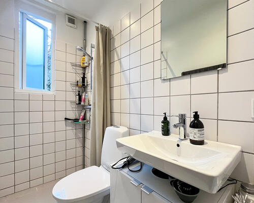 Delevenlig lejlighed centralt på Frederiksbjerg