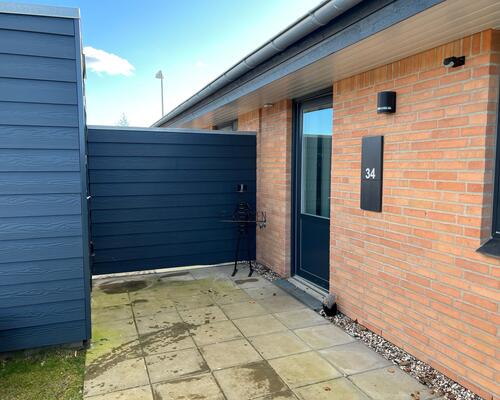 Flot rækkehus  med egen have