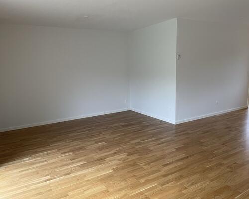 Flot rækkehus  med egen have