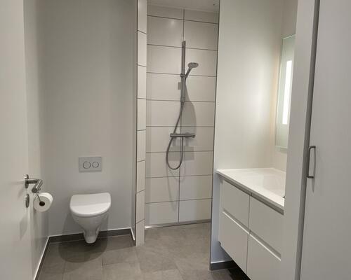 Flot rækkehus  med egen have