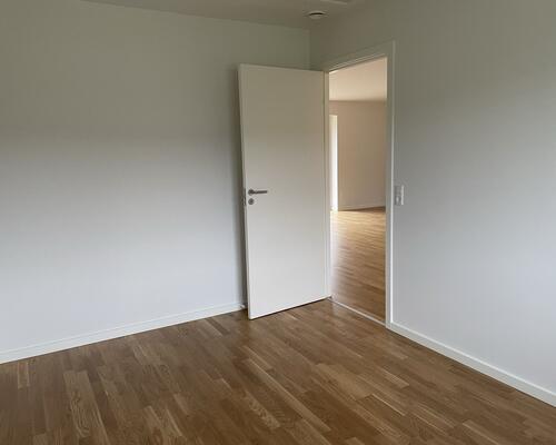 Flot rækkehus  med egen have