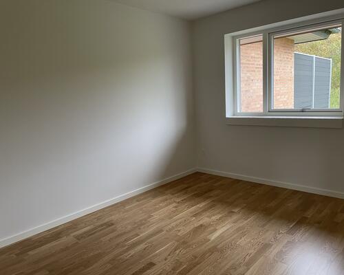 Flot rækkehus  med egen have