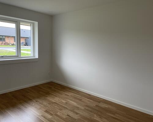 Flot rækkehus  med egen have