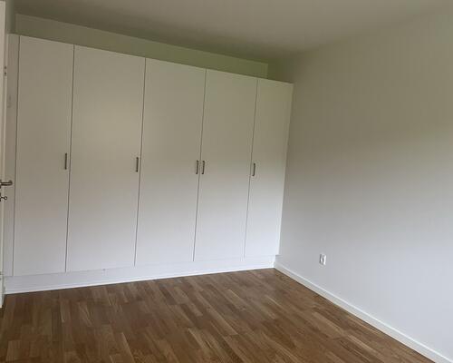 Flot rækkehus  med egen have