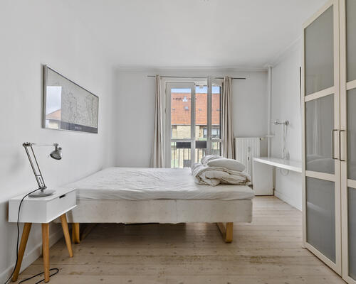 2 værelses lejlighed i Charlottenlund