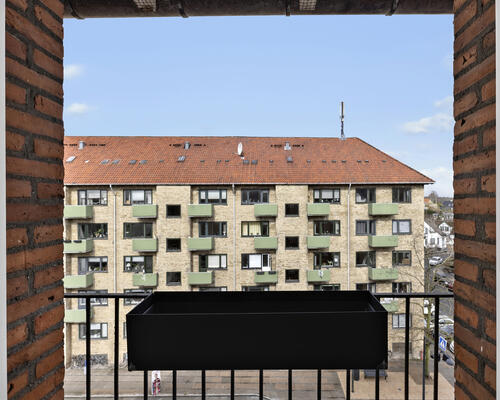 2 værelses lejlighed i Charlottenlund