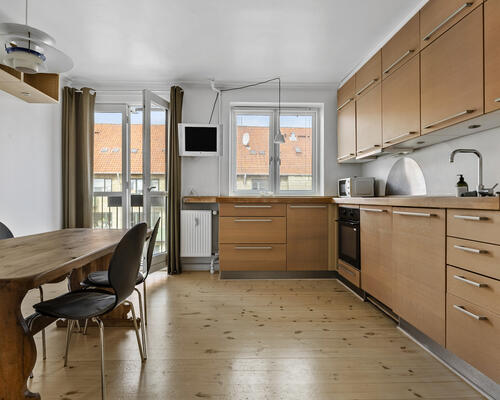 2 værelses lejlighed i Charlottenlund