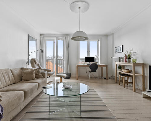 2 værelses lejlighed i Charlottenlund