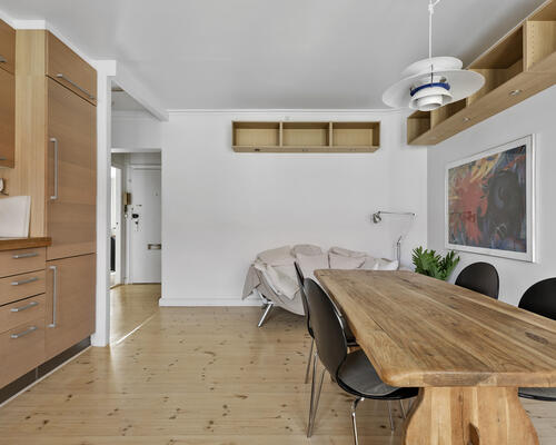 2 værelses lejlighed i Charlottenlund