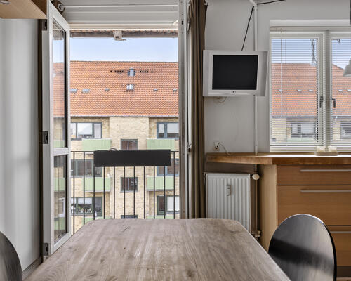 2 værelses lejlighed i Charlottenlund