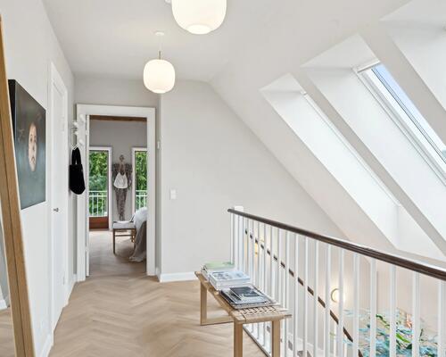 8 værelses hus i Charlottenlund