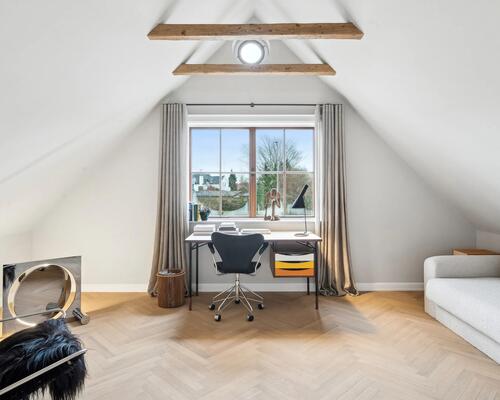 8 værelses hus i Charlottenlund