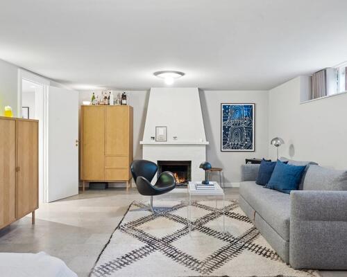 8 værelses hus i Charlottenlund