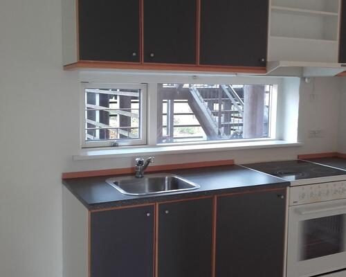 2 værelses studiebolig