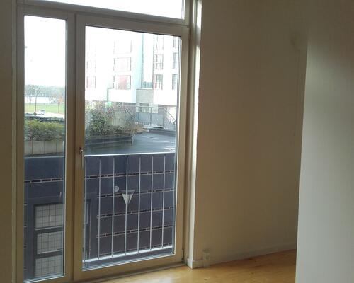 2 værelses studiebolig