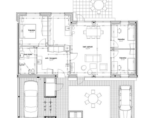 4 værelses hus i Silkeborg