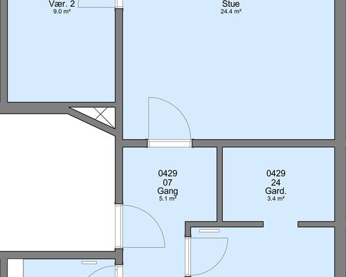 3 værelses lejlighed i Frederikshavn